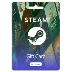 Steam Gift Card