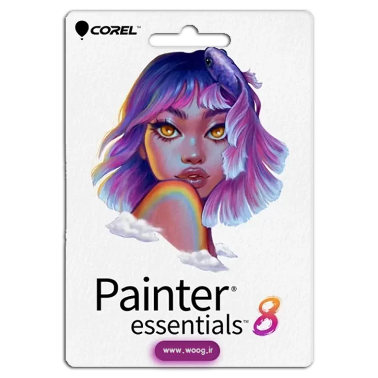 آموزش کامل نصب و فعالسازی کورل پینتر اسنشال 8